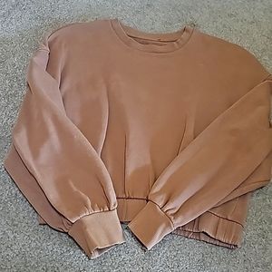 Zara crop sweater